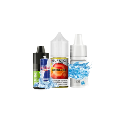 Набор для самозамеса Elfliq Elfbull Ice (Эльфбулл Айс 50 мг, 30 мл)