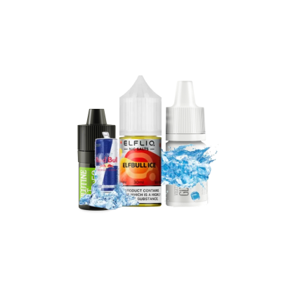 Набор для самозамеса Elfliq Elfbull Ice (Эльфбулл Айс 50 мг, 30 мл)