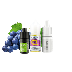 Набор для самозамеса Elfliq Grape (Виноград, 50 мг, 30 мл)