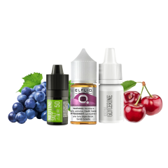 Набор для самозамеса Elfliq Grape Cherry (Виноград Вишня, 50 мг, 30 мл)