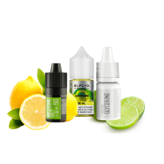 Набор для самозамеса Elfliq Lemon Lime (Лимон Лайм, 50 мг, 30 мл)