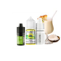 Набор для самозамеса Elfliq Pina Colada (Пина Колада, 50 мг, 30 мл)