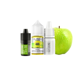 Набор для самозамеса Elfliq Sour Apple (Кислое Яблоко, 50 мг, 30 мл)