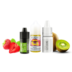 Набор для самозамеса Elfliq Strawberry kiwi (Клубника Киви, 50 мг, 30 мл)
