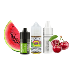 Набор для самозамеса Elfliq Watermelon Cherry (Арбуз Вишня, 50 мг, 30 мл)