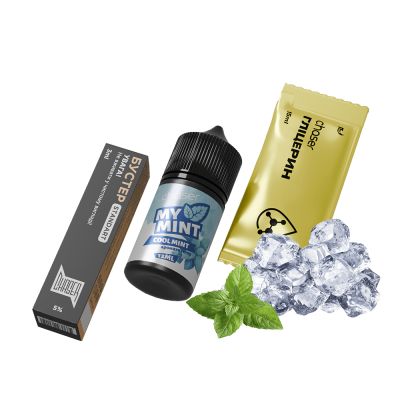 Набор для самозамеса Chaser My Mint Cool Mint (Мята Лёд, 50 мг, 30 мл)