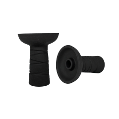 Глиняная чаша Gusto Bowls Black Classic Phunnel (чёрный)