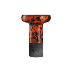 Глиняная чаша Tiaga Drops Orange (Оранжевый)