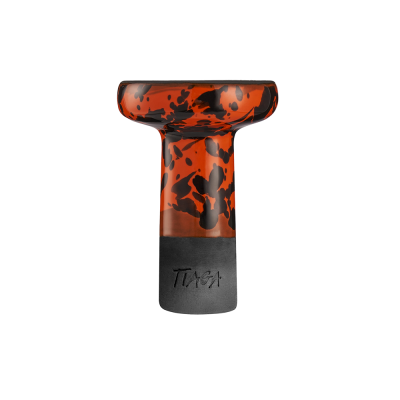 Глиняная чаша Tiaga Drops Orange (Оранжевый)