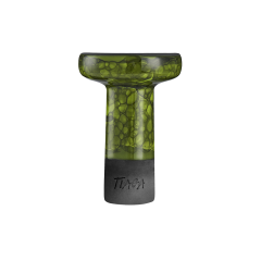 Глиняная чаша Tiaga Drops Green (Зелёный)