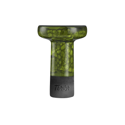 Глиняная чаша Tiaga Drops Green (Зелёный)