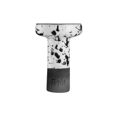 Глиняная чаша Tiaga Drops White (Белый)