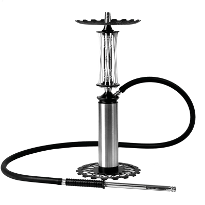 Кальян Trumpet Hookah Rider Still White (белый, полный комплект)