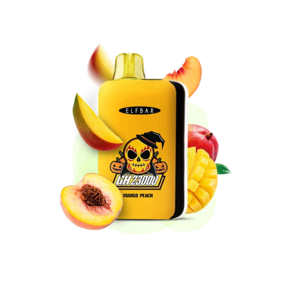 Elf Bar GH 23000 Mango Peach (Манго Персик) Одноразовый POD