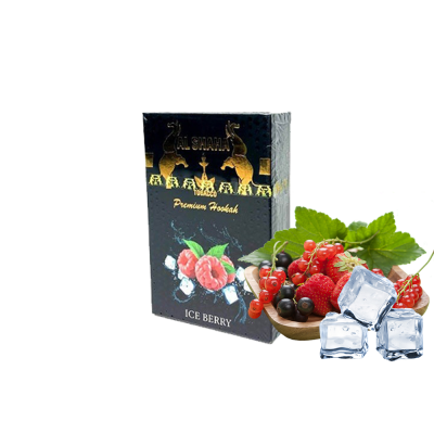 Табак Al Shaha Ice Berry (Ягоды Лёд, 50 г)