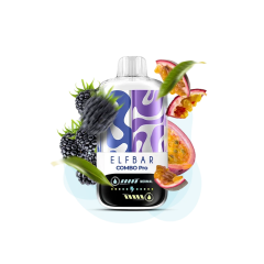 Elf Bar Combo Pro 30000 Blackberry & Passionfruit (Ежевика и Маракуйя) Одноразовый POD