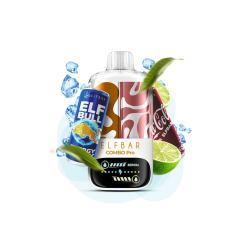 Elf Bar Combo Pro 30000 Elf Bull & Lime Cola (Эльф Бул и Лайм Кола) Одноразовый POD