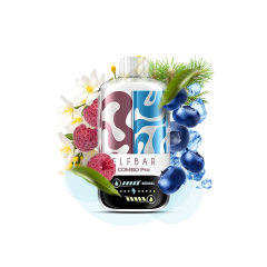 Elf Bar Combo Pro 30000 Jasmine Raspberry & Blueberry Ice (Жасмин Малина и Черника Айс) Одноразовый POD