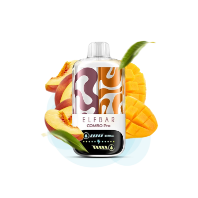 Elf Bar Combo Pro 30000 Peach & Triple Mango (Персик и Тройное Манго) Одноразовый POD