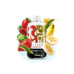 Elf Bar Combo Pro 30000 Strawberry & Banana (Клубника и Банан) Одноразовый POD