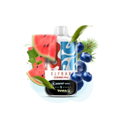 Elf Bar Combo Pro 30000 Watermelon Ice & Blueberry (Арбуз Айс и Черника) Одноразовый POD