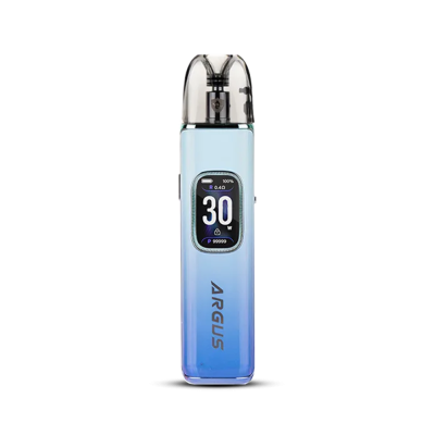 Voopoo Argus G3 1500 Aurora Blue (Синий, с картриджем) Многоразовый POD