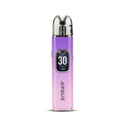 Voopoo Argus G3 1500 Aurora Purple (Фиолетовый, с картриджем) Многоразовый POD