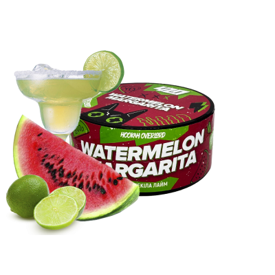 Табак 420 x Hookah Overlord Watermelon margarita (Арбуз Текила Лайм, 100 г)