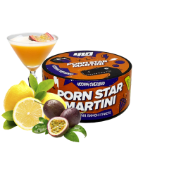 Табак 420 x Hookah Overlord Porn star martini (Маракуйя Лимон Игристое, 100 г)