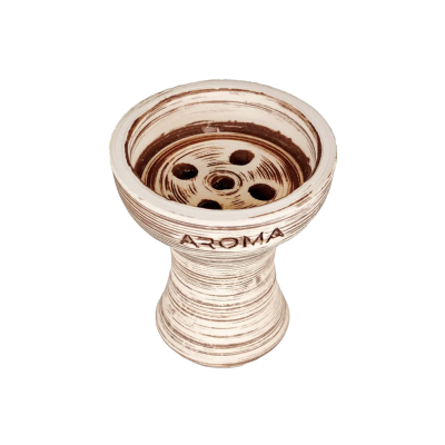 Глиняная чаша Aroma Oscar (Коричневый)