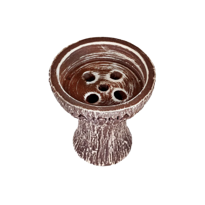 Глиняна чаша Aroma Bark (Коричнева)