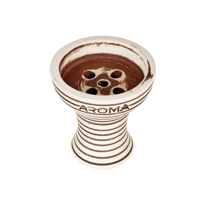 Глиняная чаша Aroma Golf (Коричневый)