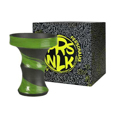 Глиняная чаша Personalka Bowl Green