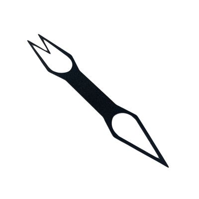 Шило-вилка Tenarat Black (Чёрный)