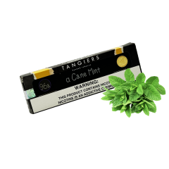 Табак Tangiers Burley №96а Cane Mint Alpha (Кейн Минт Альфа, 100 г) Чёрная упаковка