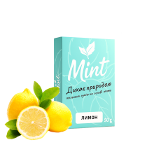 Кальянная смесь Mint Лимон (50 г)