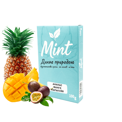 Кальянная смесь Mint Ананас Манго Маракуйя (100 г)