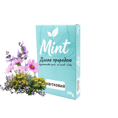 Кальянная смесь Mint Цветочный Микс (100 г)
