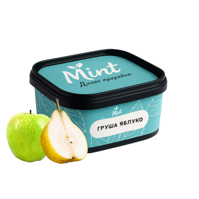 Кальянная смесь Mint Груша Яблоко (200 г)
