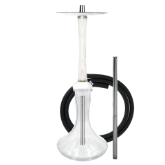 Кальян PALKA White Wood (белый, полный комплект)