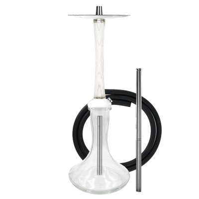 Кальян PALKA White Wood (белый, полный комплект)