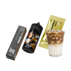 Набор для самозамеса Chaser Lux Ice Latte Ultra (Айс Латте, 65 мг, 30 мл)