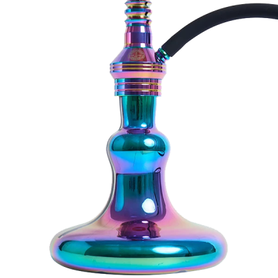 Кальян Yahya S200 Chameleon (чорний, повний комплект)