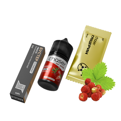 Набір для самозамішування Chaser Суниця Limited (65 мг, 30 мл)