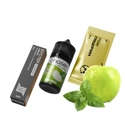 Набор для самозамеса Chaser Яблоко Мята Limited (65 мг, 30 мл)