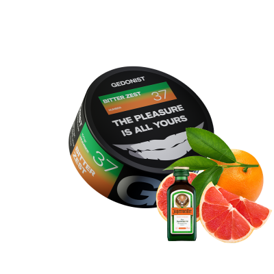 Табак Gedonist №37 Bitter Zest (Биттер Зест, 100 г)