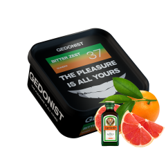 Табак Gedonist №37 Bitter Zest (Биттер Зест, 200 г)