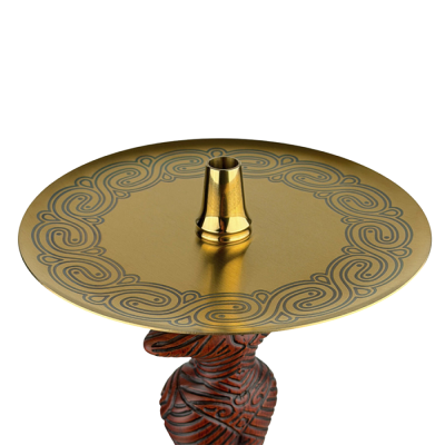 Кальян Sunpipe Odin Трипильская Мадонна (коричневый, базовый комплект)