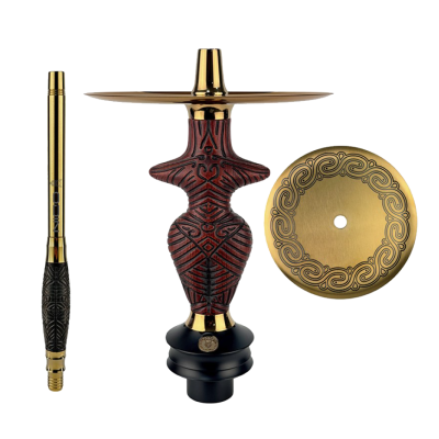 Кальян Sunpipe Odin Трипильская Мадонна (коричневый, базовый комплект)