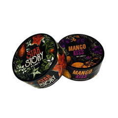 Набор из 2 вкусов табака Unity Mango Kiss x Star Story по 100 г